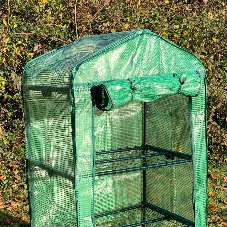 3 Tier Mini Greenhouse Re-inforced Replacement Cover