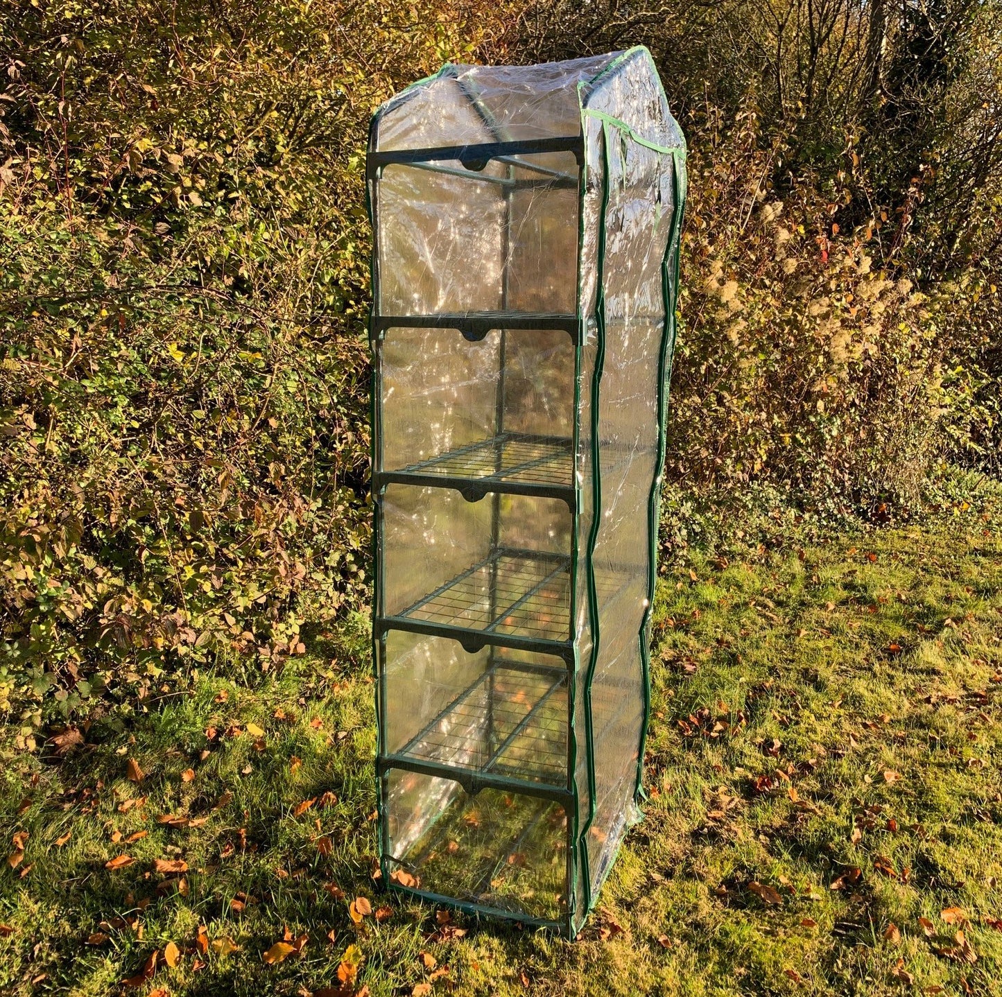 Clear View Replacement Cover for 5 Tier Mini Greenhouse