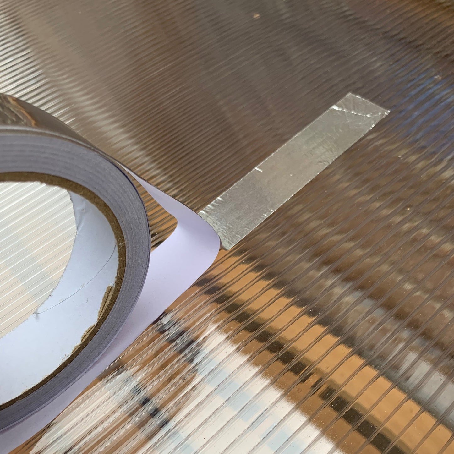Greenhouse Aluminium Foil Tape (20m)