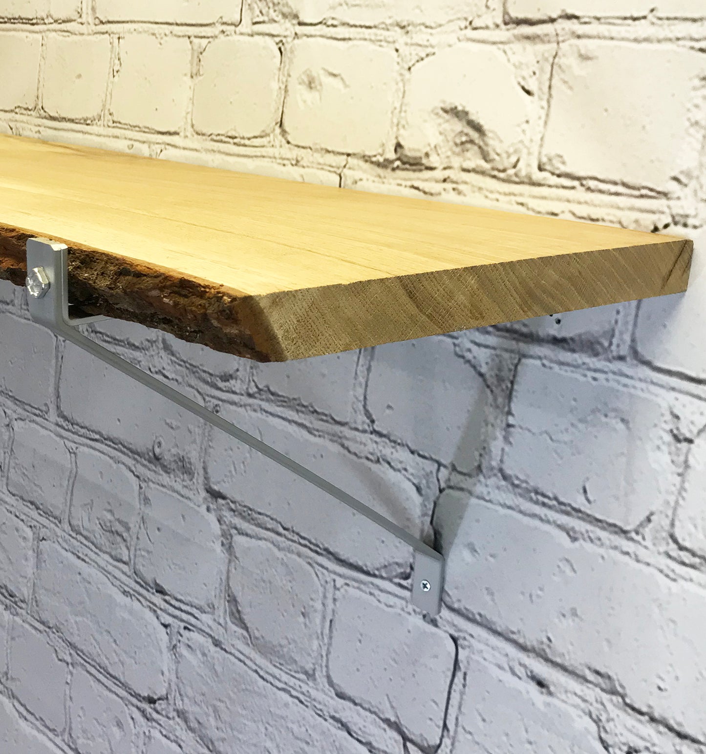 Aluminium Greenhouse Shelving Brackets (27cm) - Pack of 4