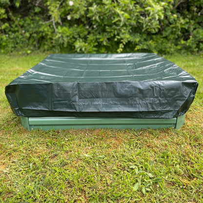 Cover for Metal Raised Vegetable Bed in Green (103cm x 20cm)