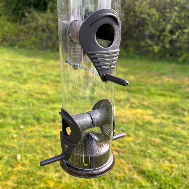 Large Hanging Bird Seed Feeder