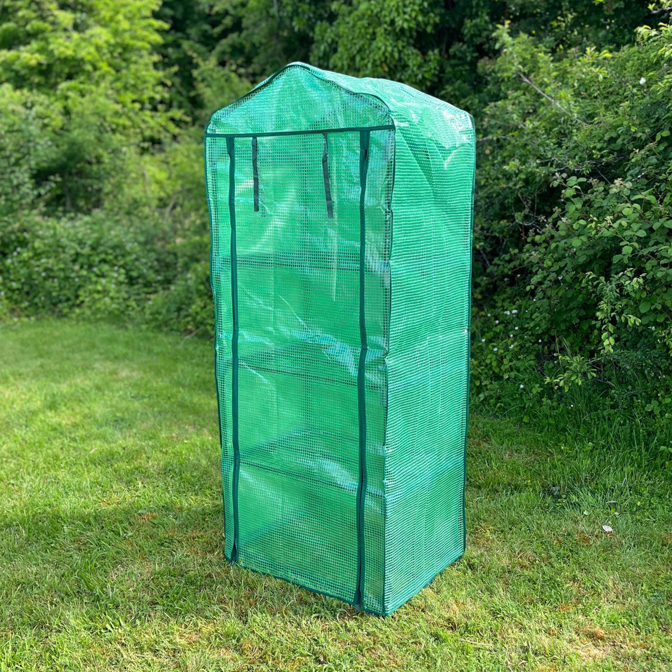 4 Tier Mini Greenhouse Re-inforced Replacement Cover (Pack of 2)