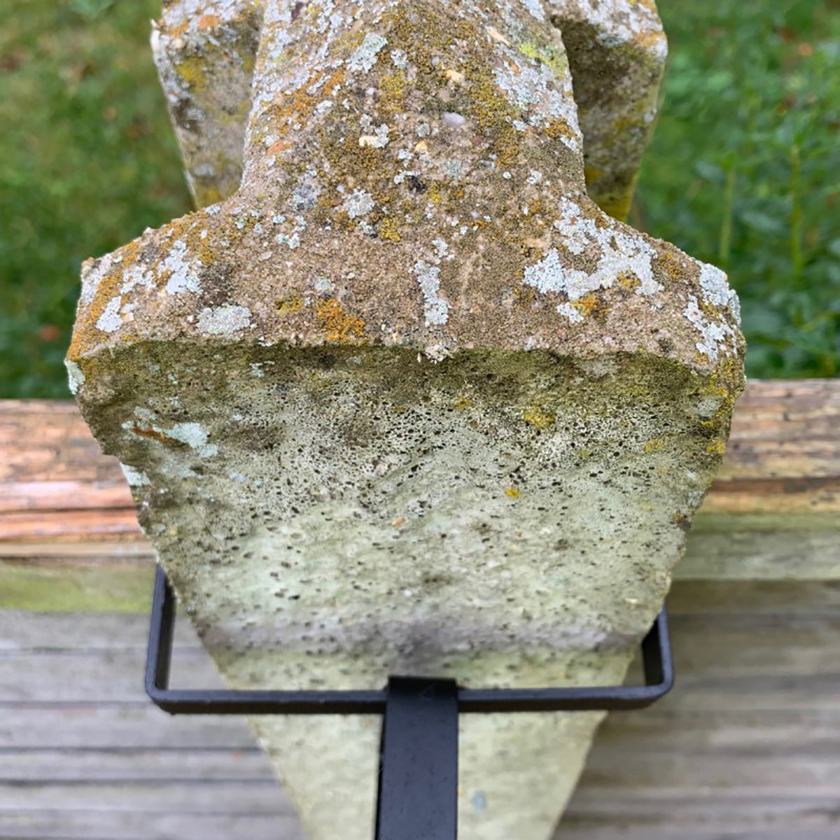 Ornate Hanging Basket Brackets for Concrete Garden Fence Posts - Pack of 8