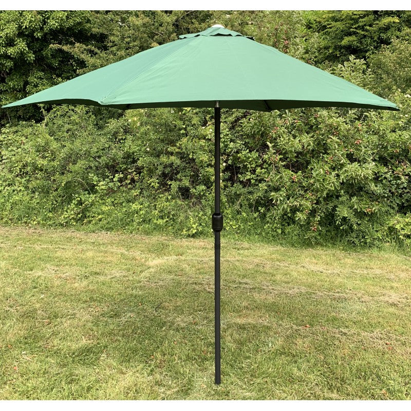 Bottom Pole for Crank & Tilt Parasol Green GFK198