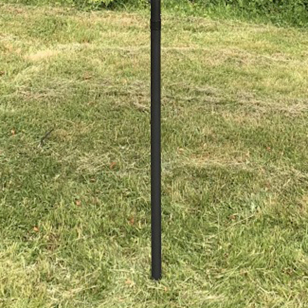 Bottom Pole for Crank & Tilt Parasol Green GFK198