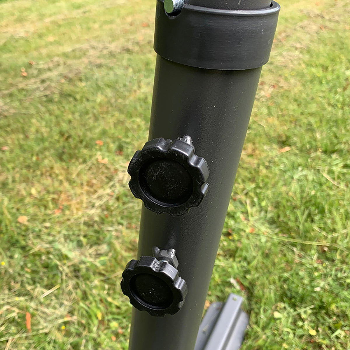 Green Cantilever Garden Parasol