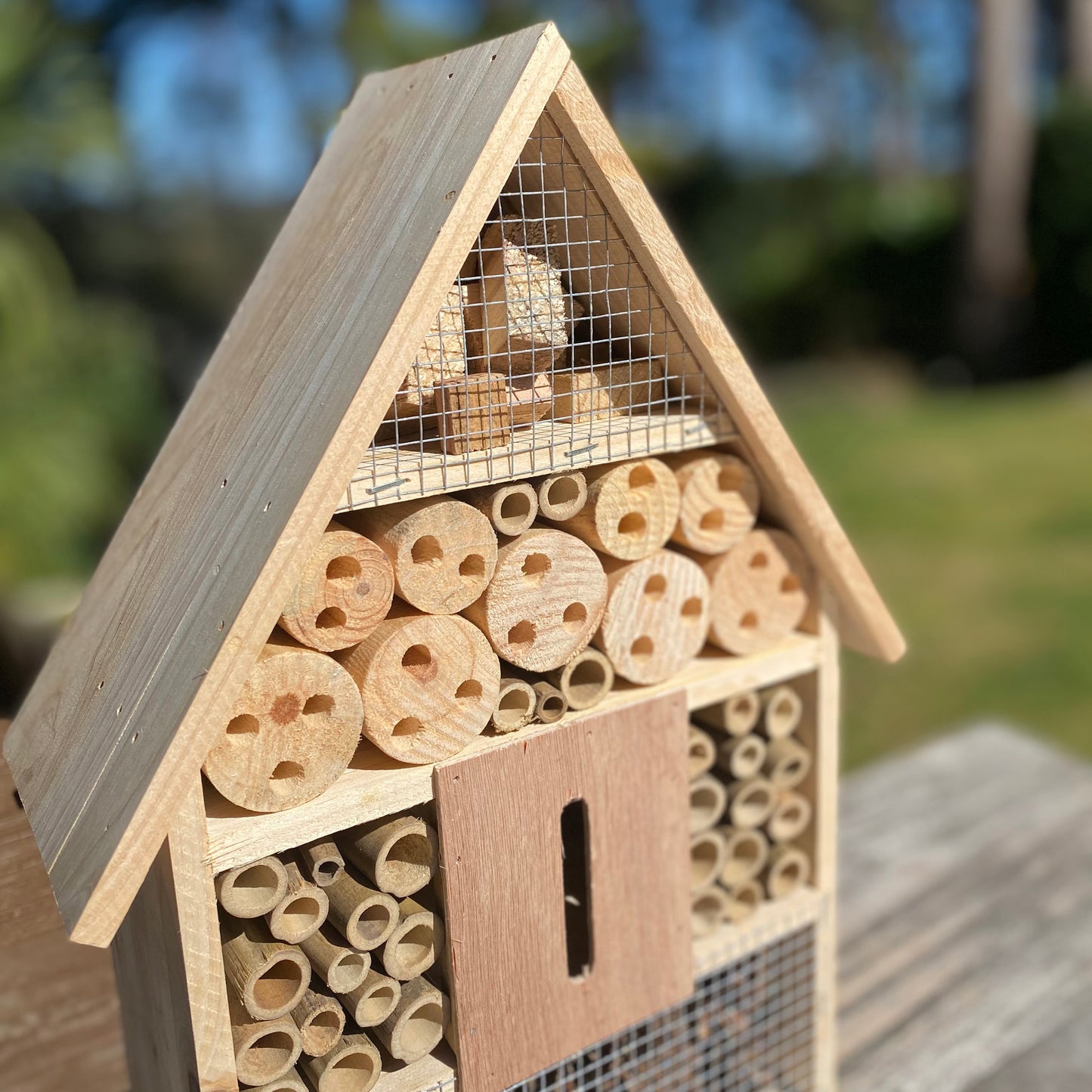 Wooden Insect, Butterfly, Bug & Bee House for the Garden