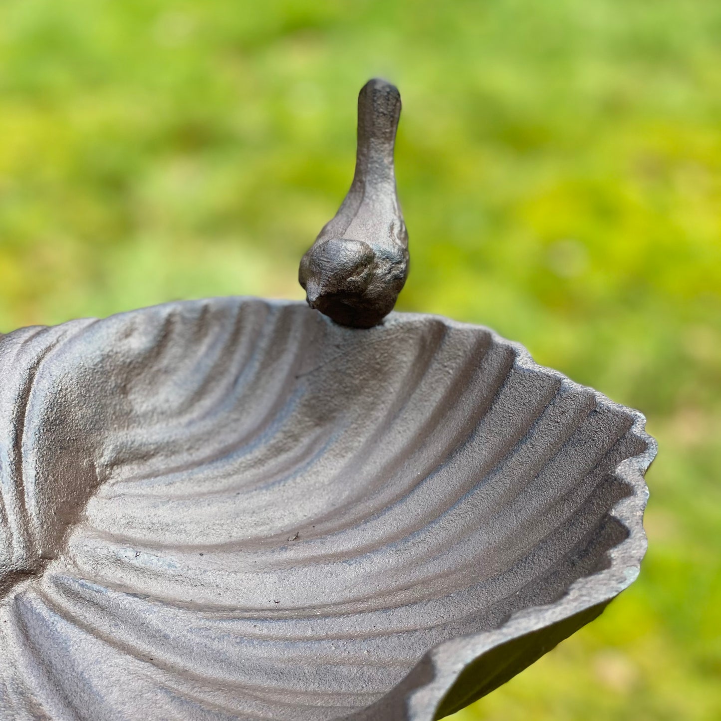 Windsor Cast Iron Stand & Hanging Bird Bath Set