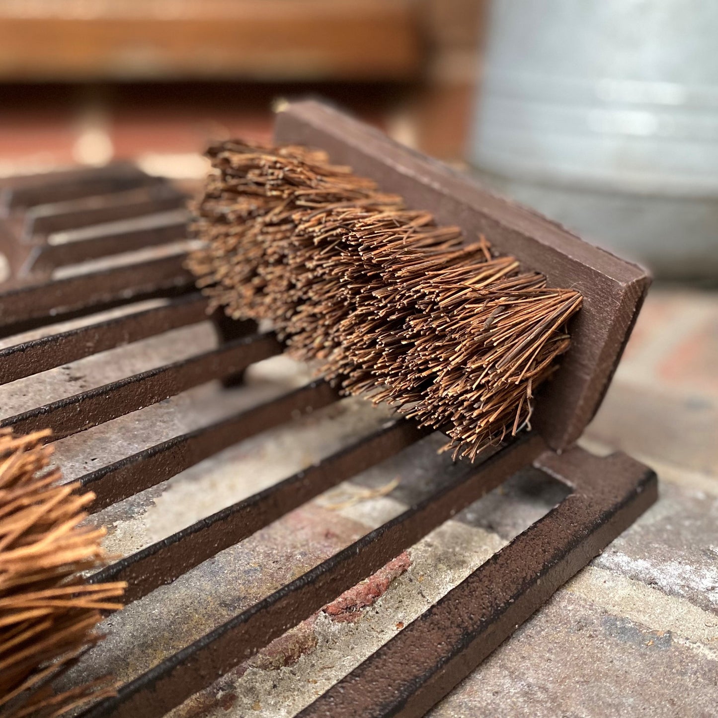 Cast Iron Classic Boot Jack & Shoe Scraper