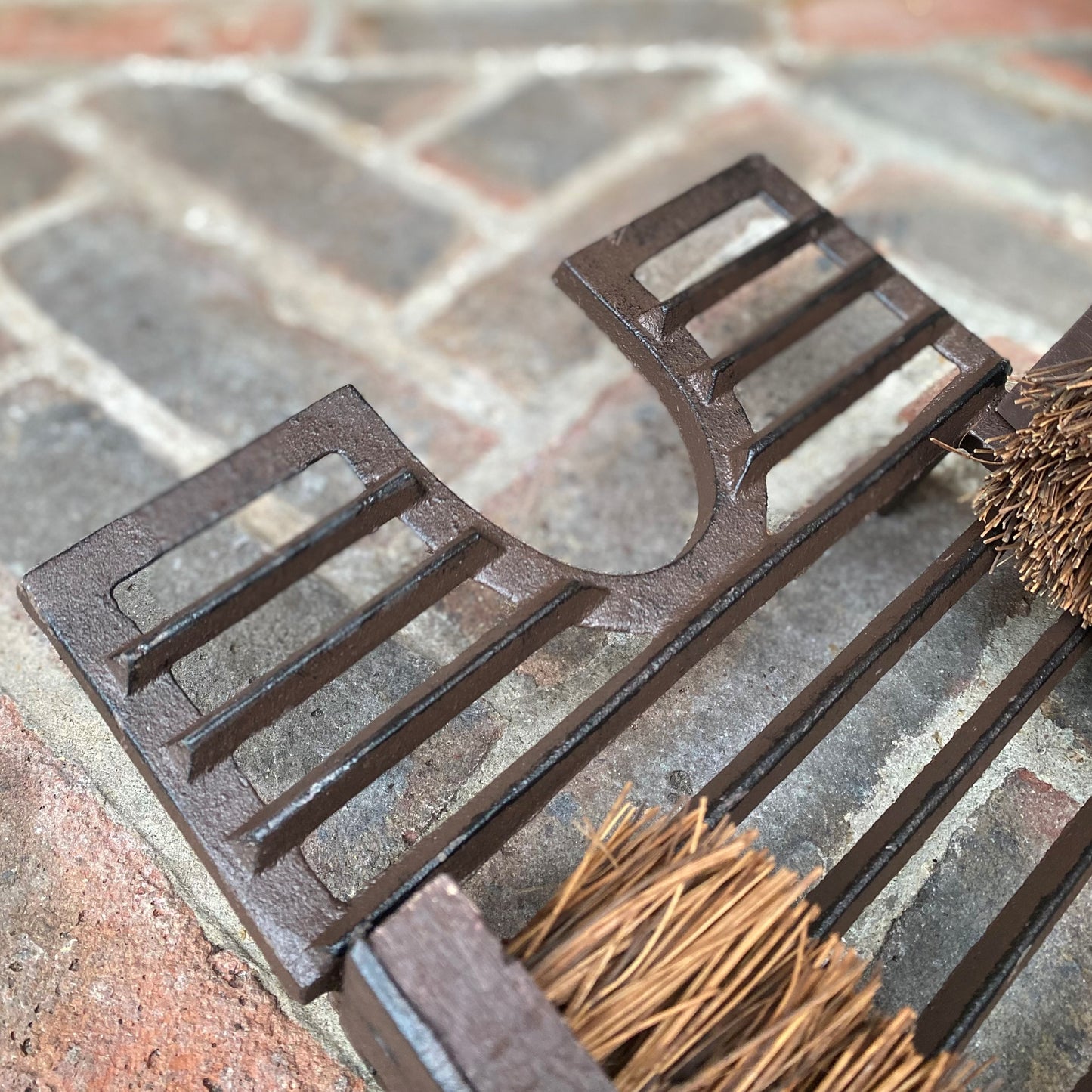 Cast Iron Classic Boot Jack & Shoe Scraper