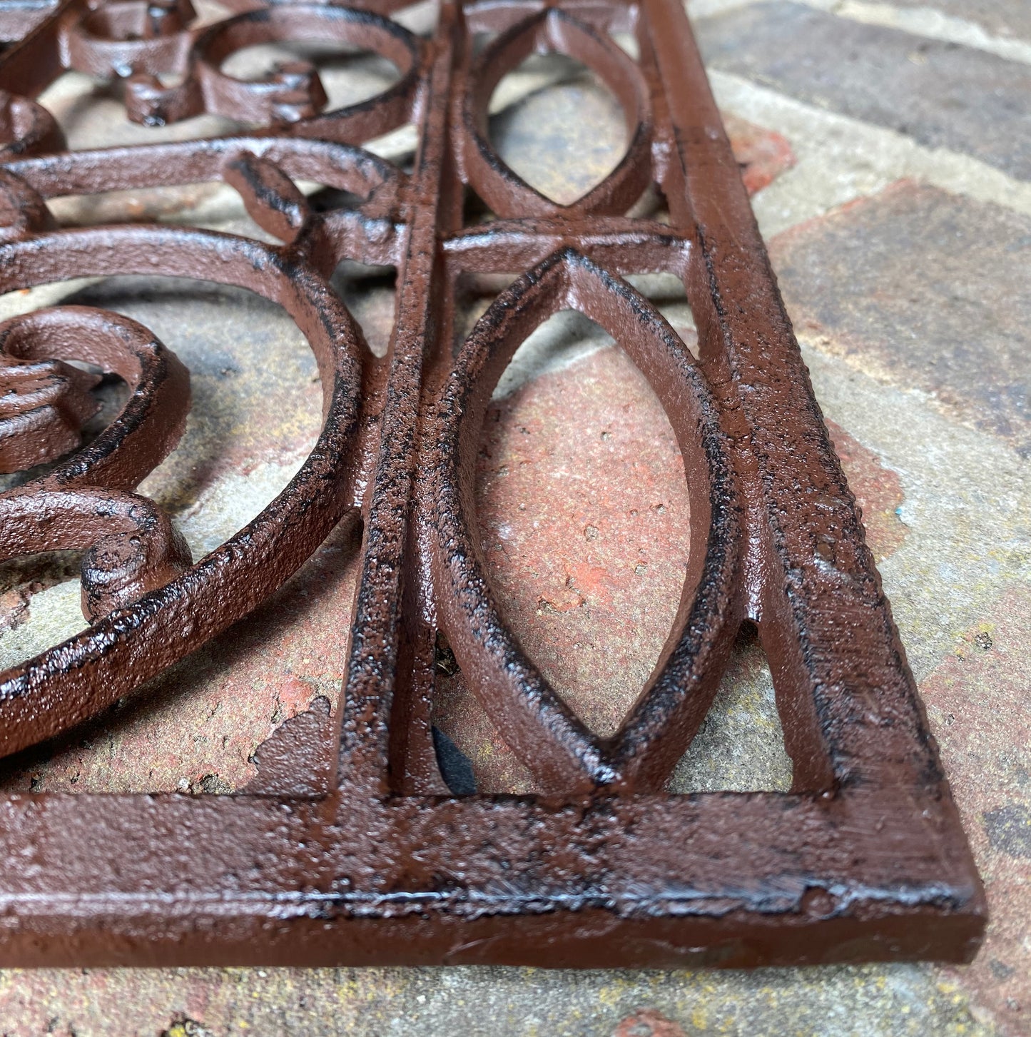 Blenheim Ornate Cast Iron Doormat