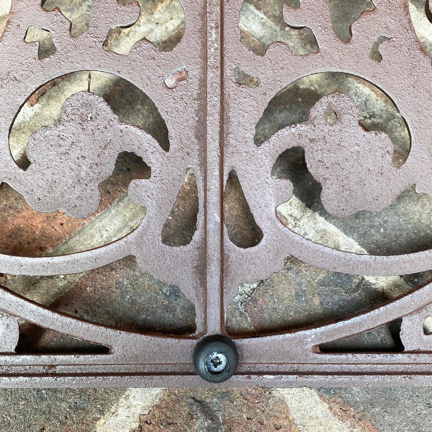 Blenheim Ornate Cast Iron Doormat