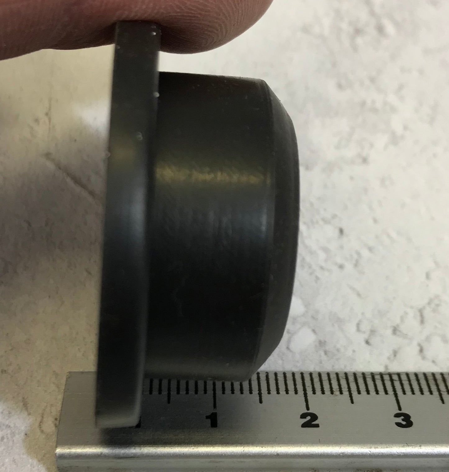 Lawn Roller Bung Rubber Cap Stopper