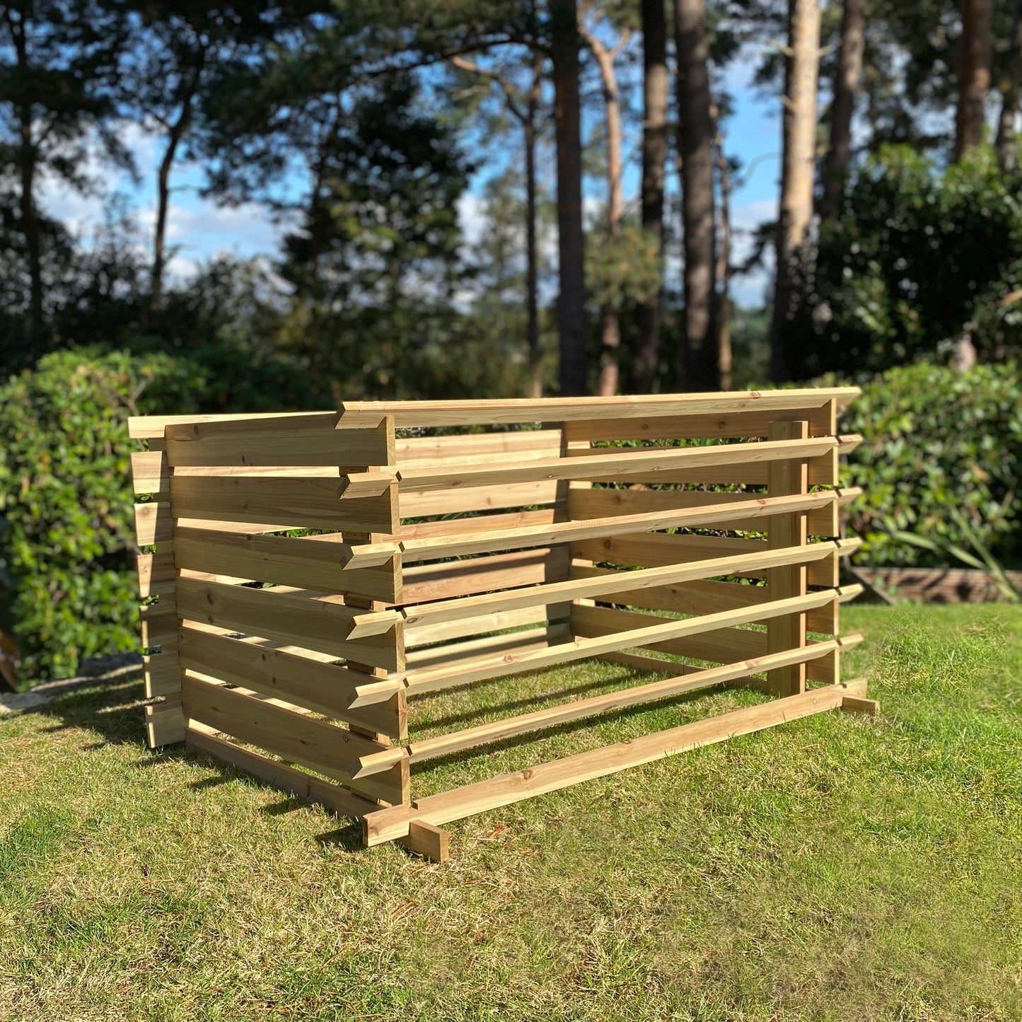 Fixings for Wooden Slatted Composter GFK224