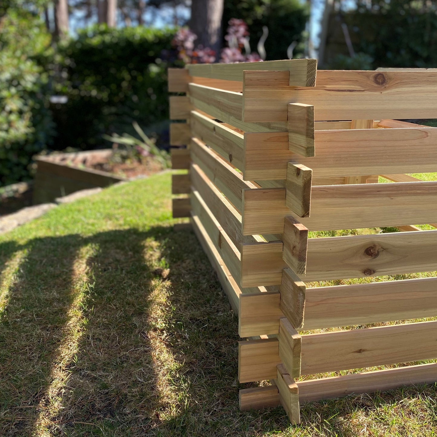 Fixings for Wooden Slatted Composter GFK224