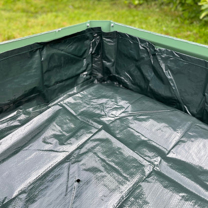 Liner for Metal Raised Vegetable Bed in Green (100cm x 30cm)
