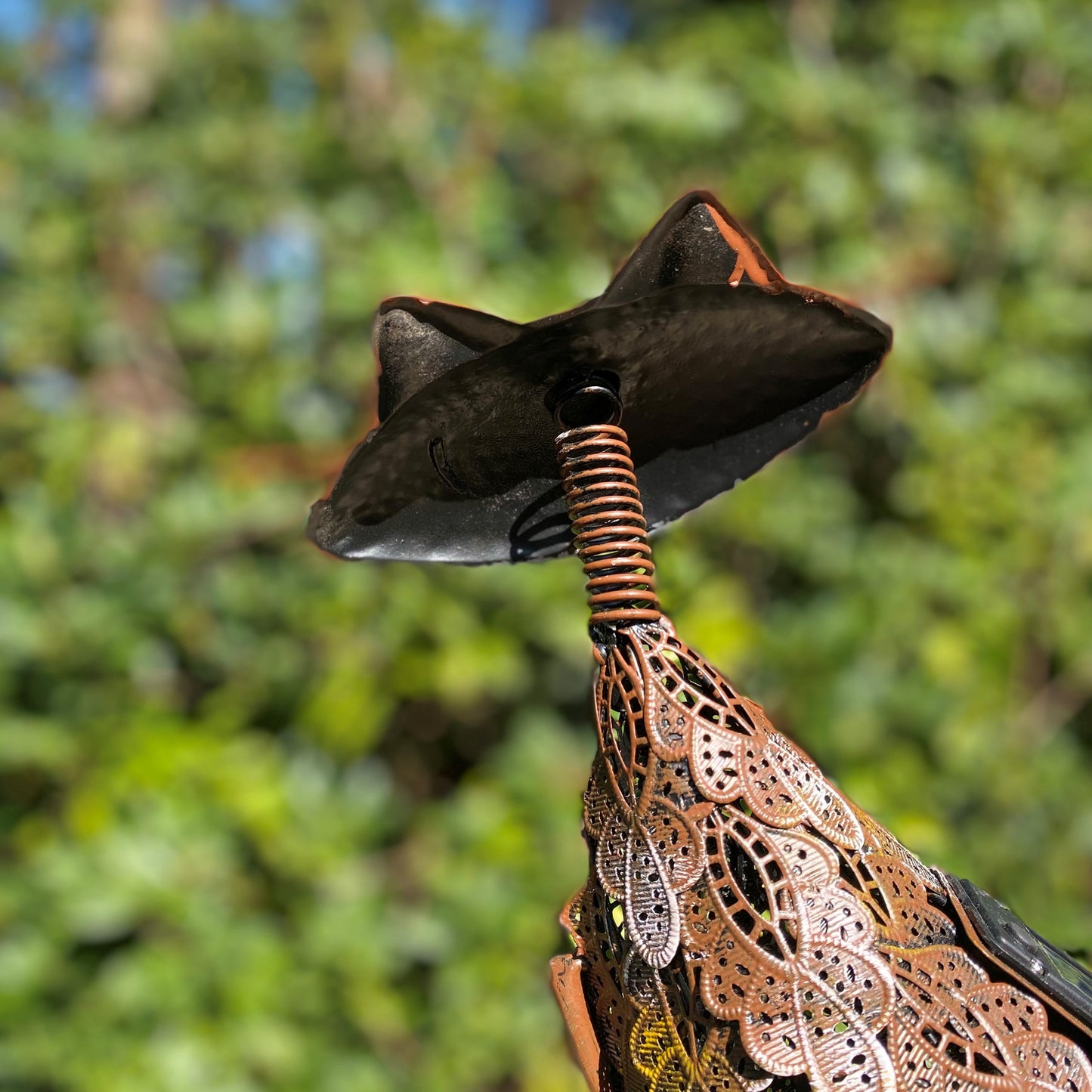 Cat Solar Light Garden Ornament