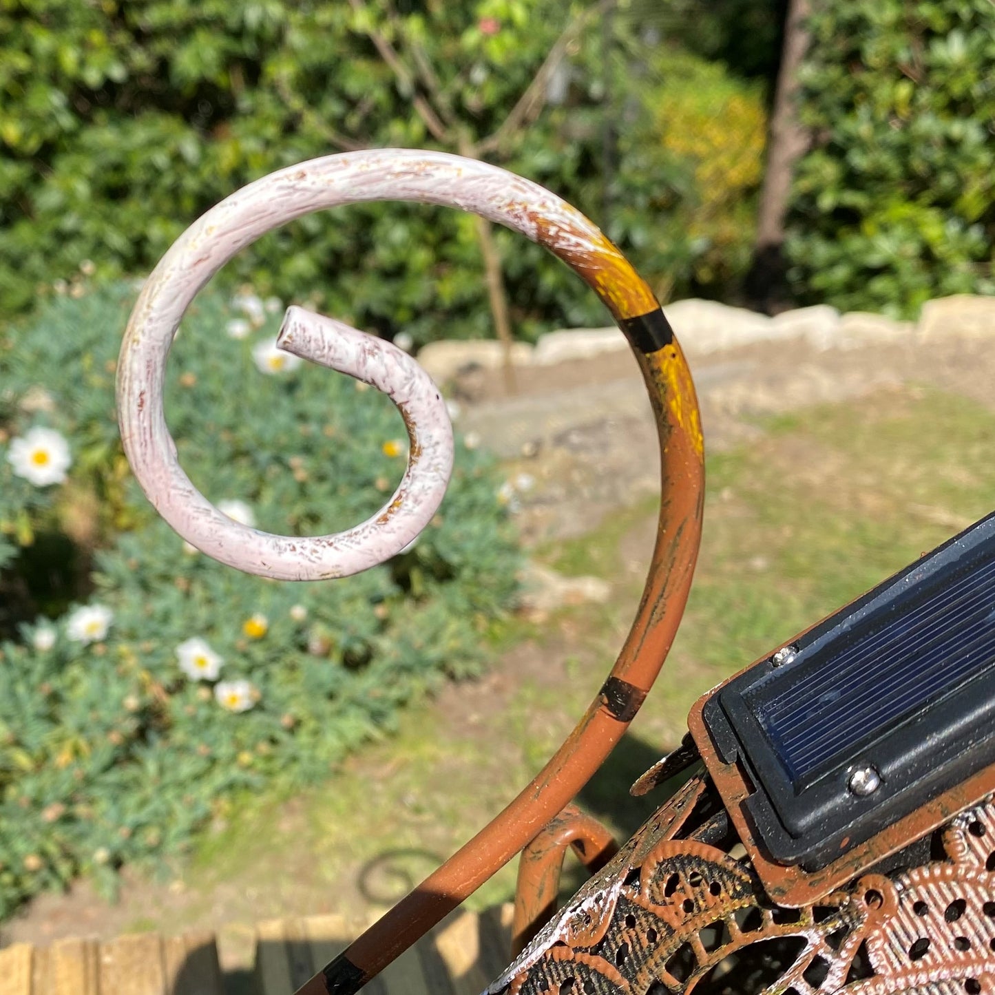 Cat Solar Light Garden Ornament