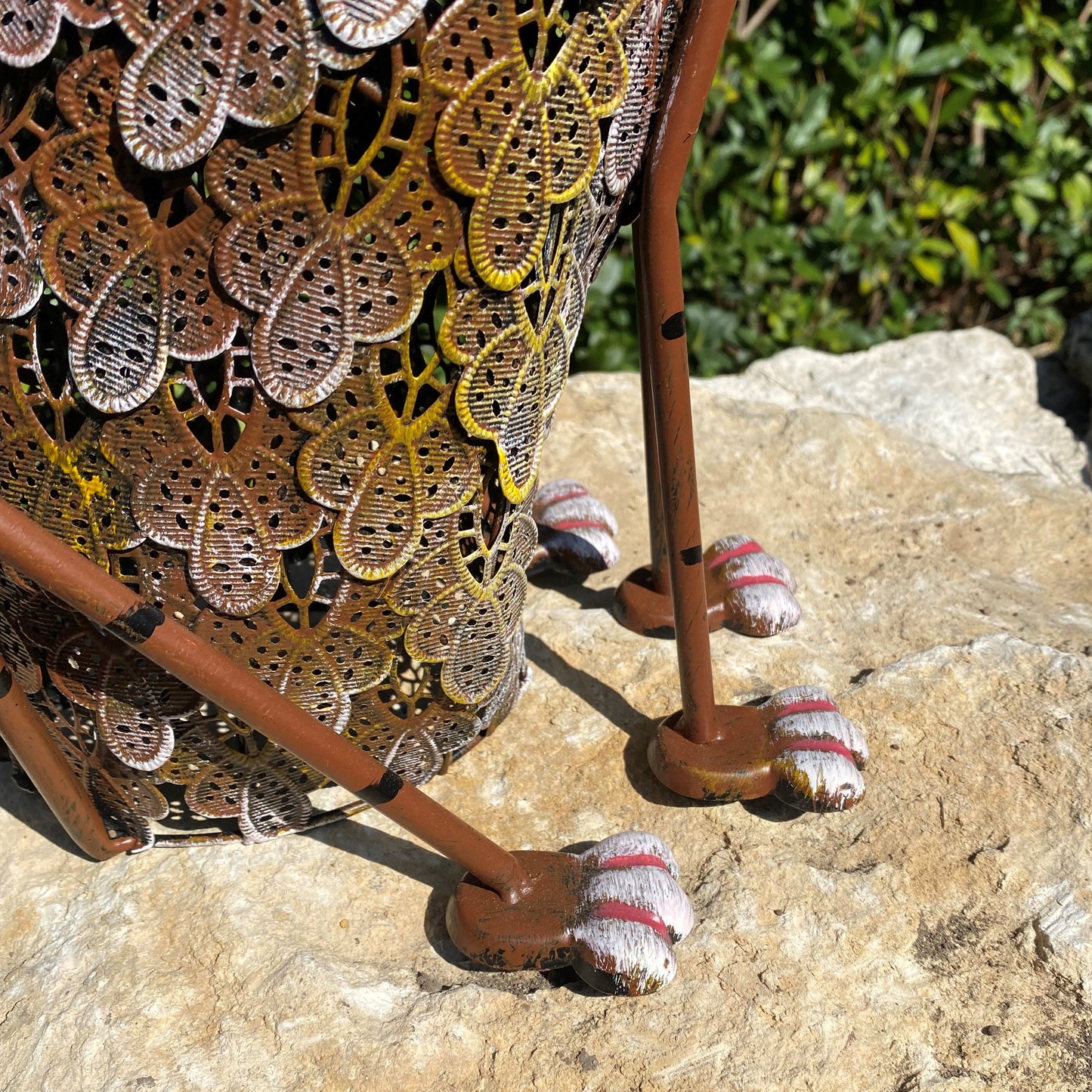 Cat Solar Light Garden Ornament
