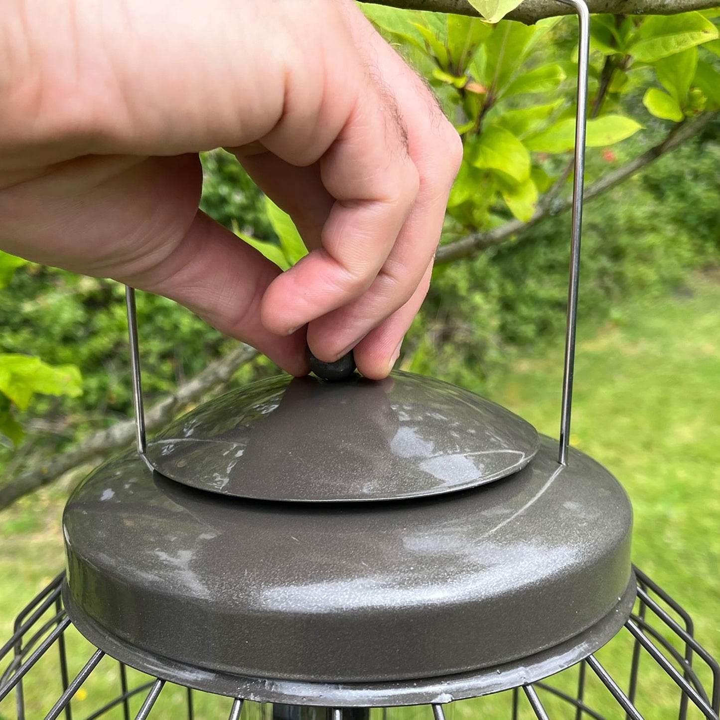 Lid for Heavy Duty Squirrel Proof Bird Feeders