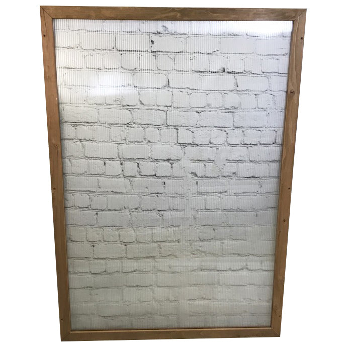 Back Panel for Wooden Mini Growhouse (Wooden Frame and Polycarbonate) GFJ147