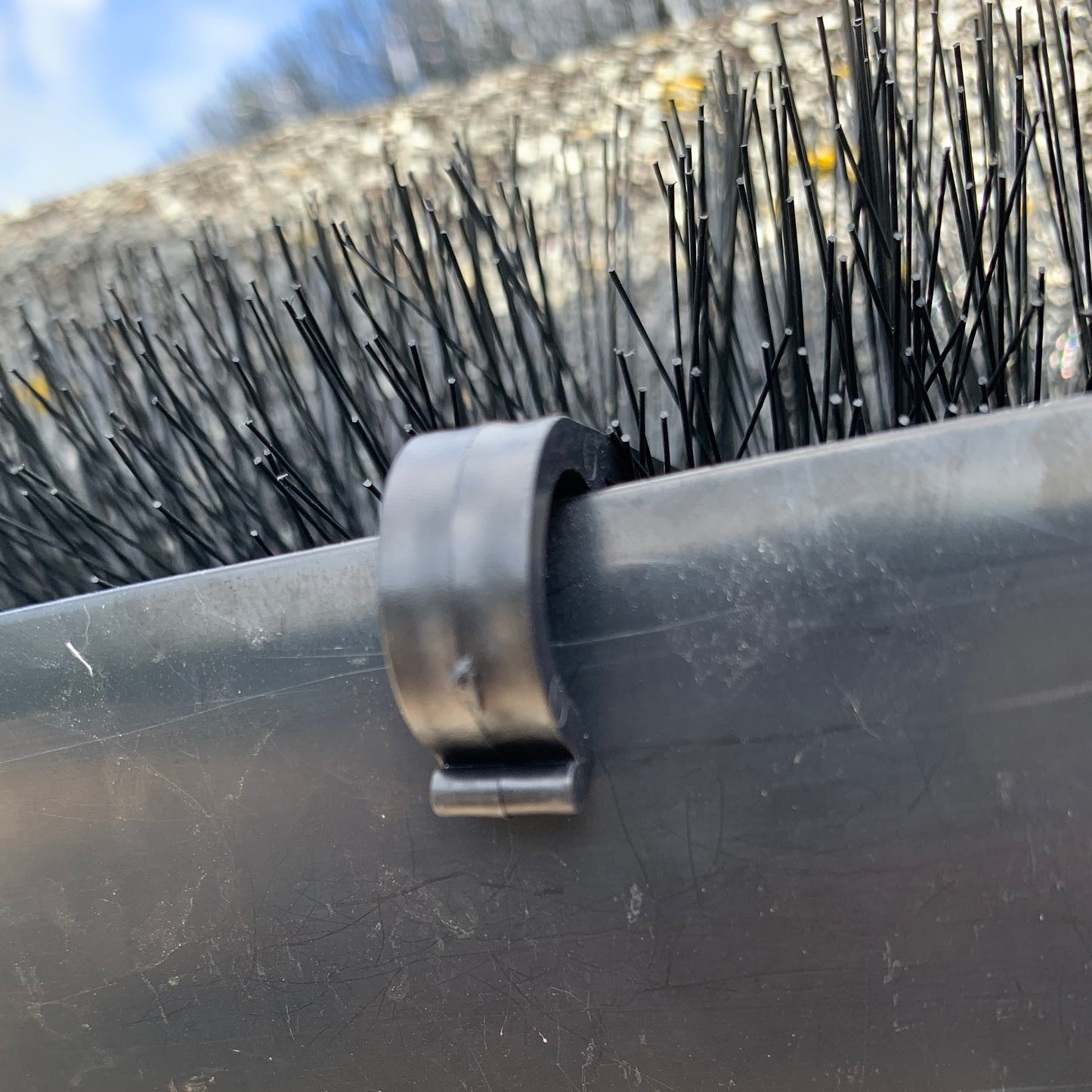 Gutter Brush Leaf Protection Guard Fixing Clips (Pack of 40)