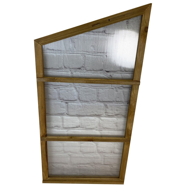 Left Hand Side Panel for Wooden Mini Growhouse GFJ147