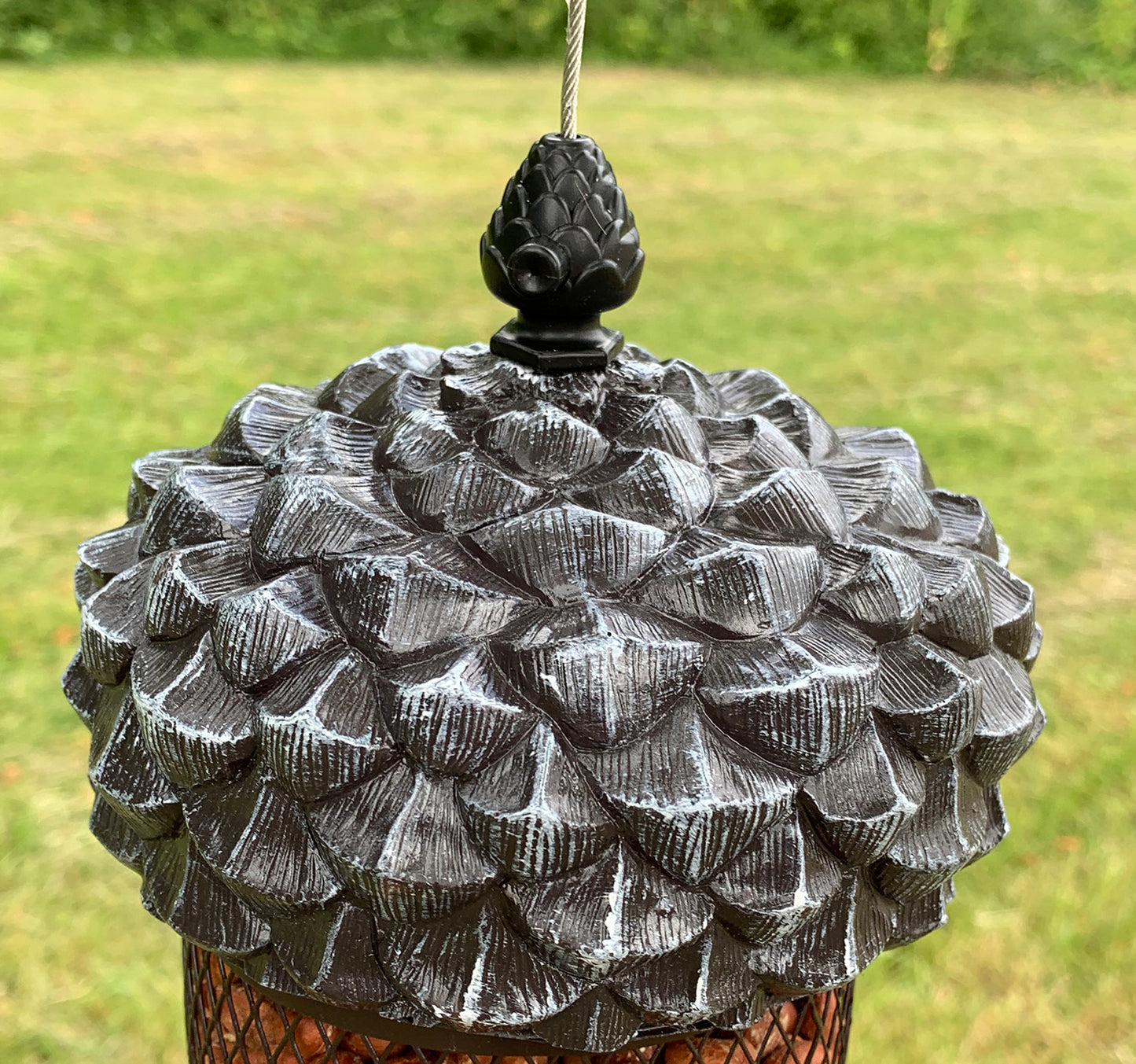 Hanging Acorn Shaped Nut Bird Feeder