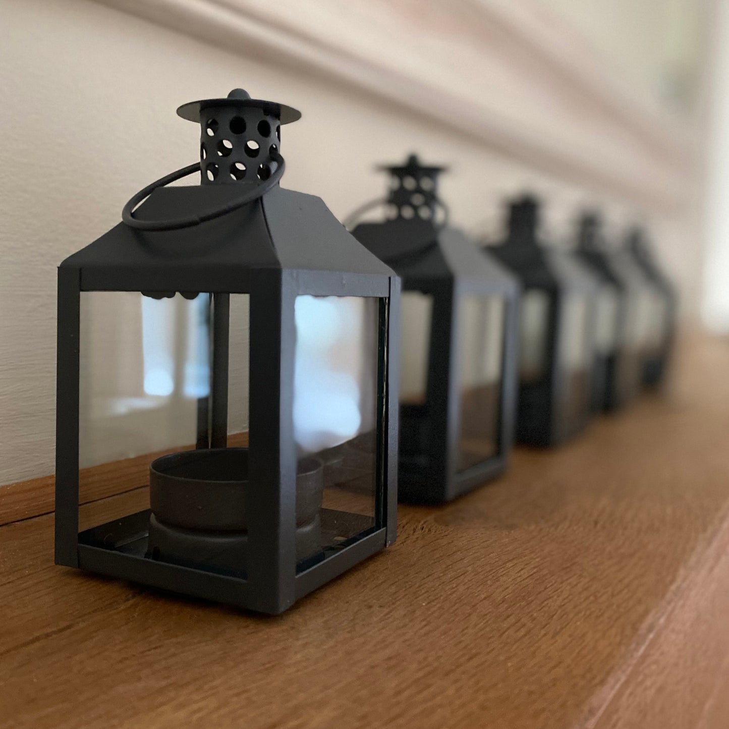 Garda Tealight Candle Lantern (Set of 5)