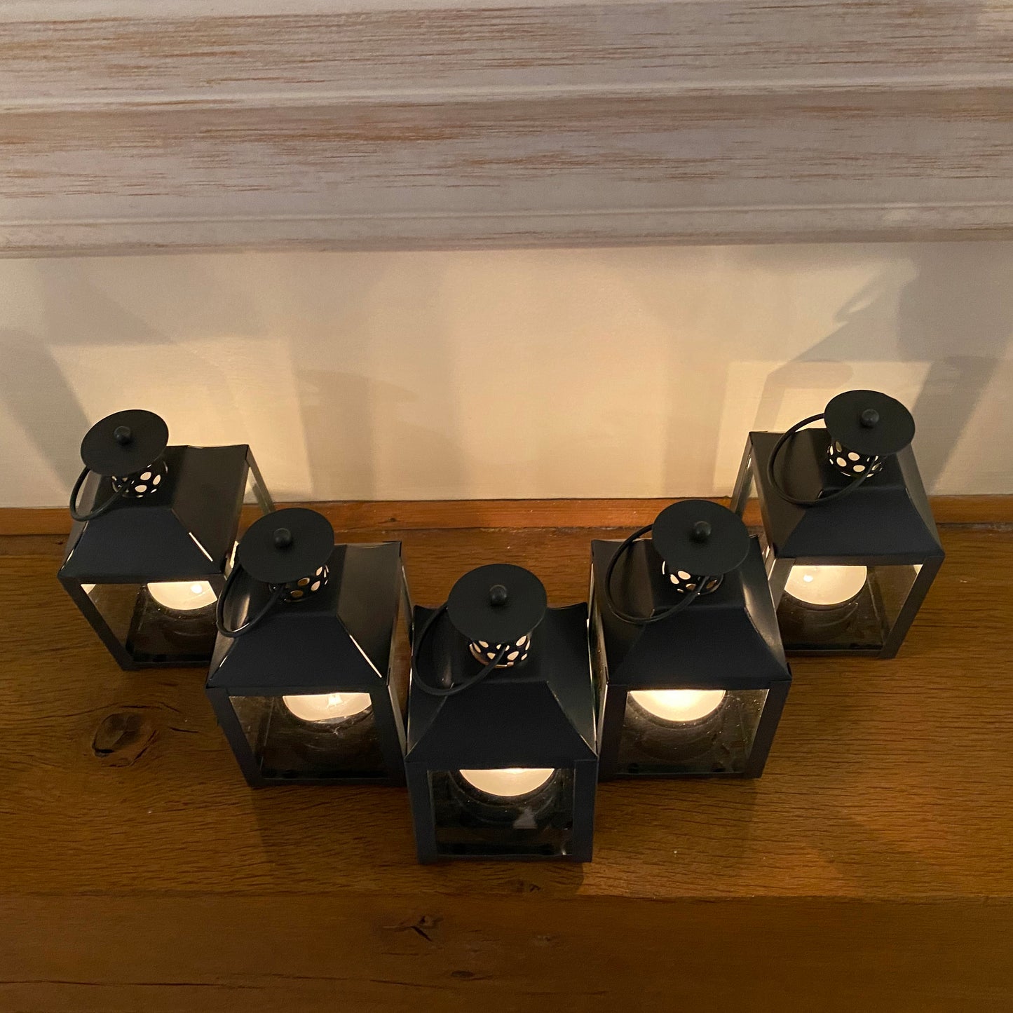 Garda Tealight Candle Lantern (Set of 5)