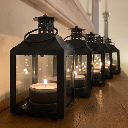 Garda Tealight Candle Lantern (Set of 5)