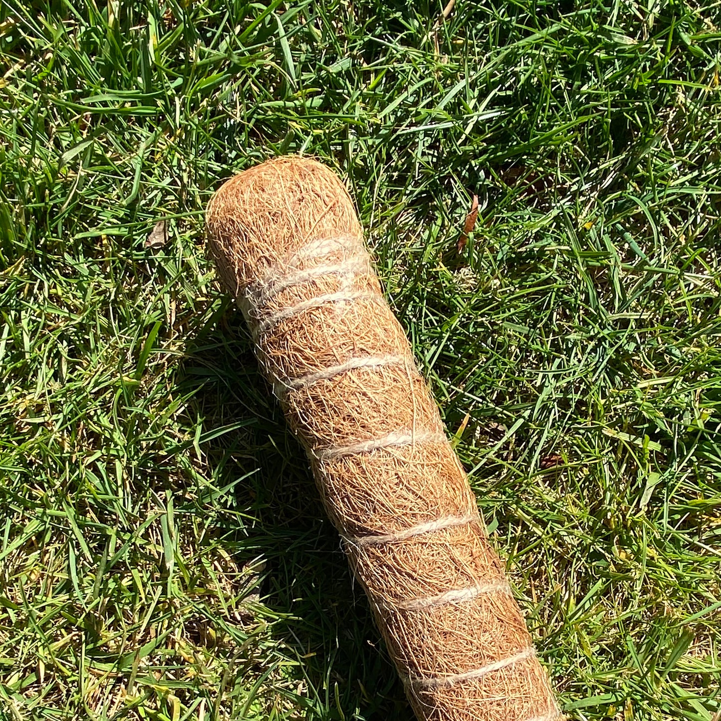 House Plant Support Stake Coconut Fibre Pole Sticks (80cm) - Pack of 3