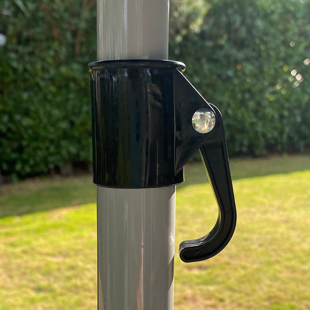 Bottom Pole for Parasol Black GFK351