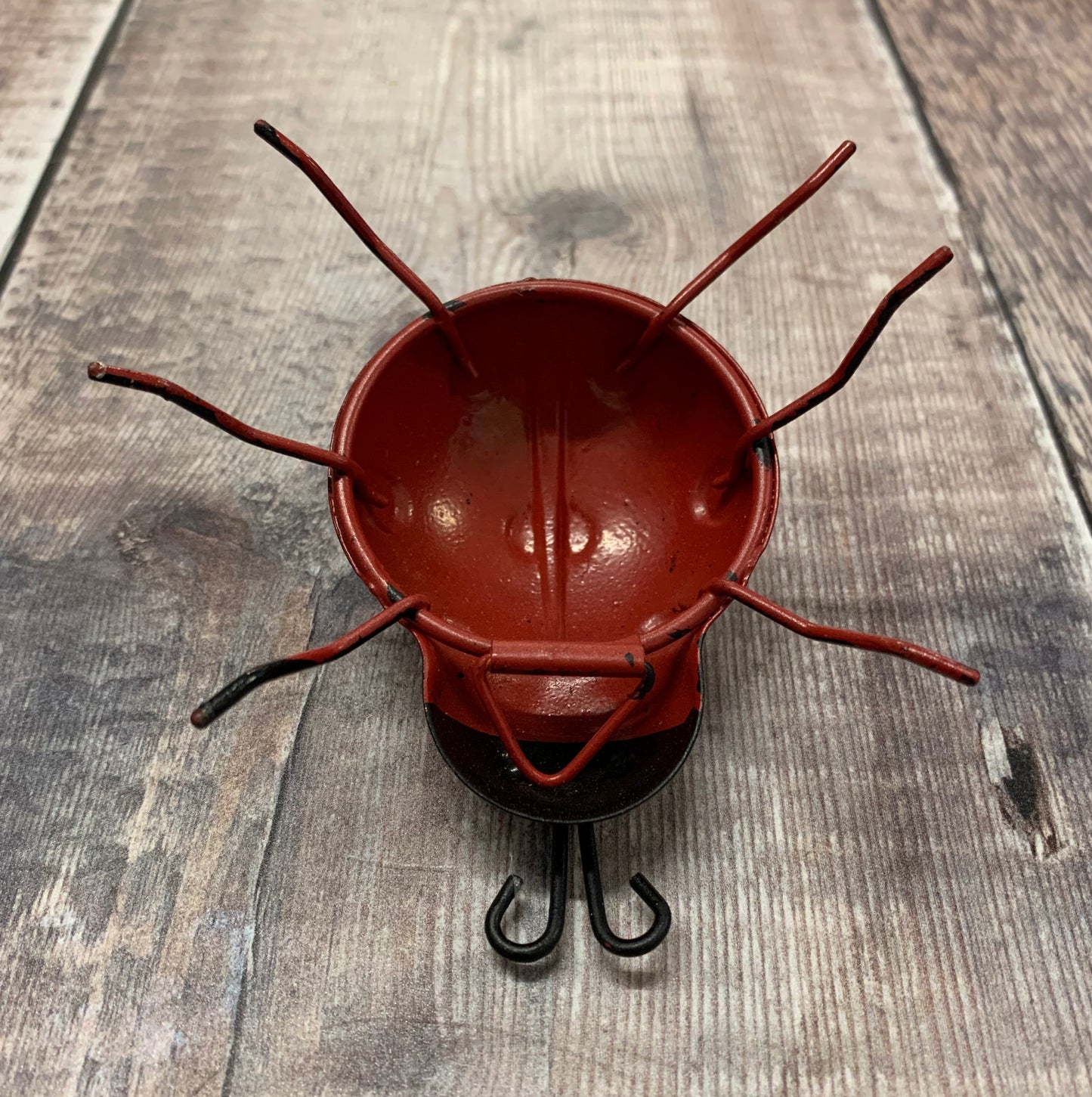 Ladybird And Bumble Bee Garden Wall Ornament
