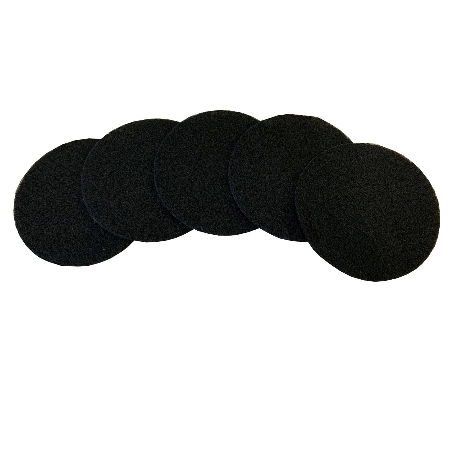 Set of 5 Kitchen Compost Caddy Carbon Filters