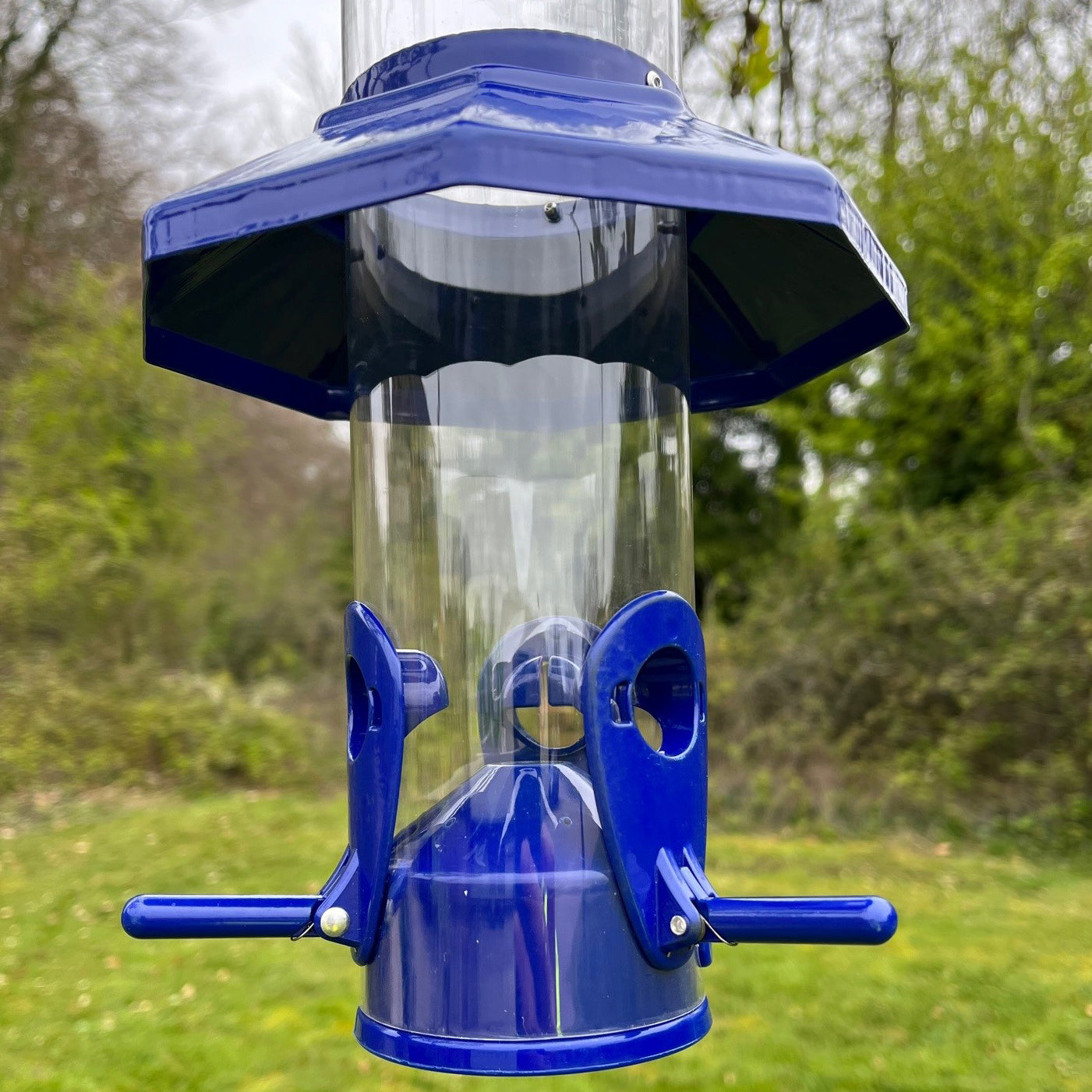 Squirrel Proof Hanging Bird Seed Feeder (Set of 2)