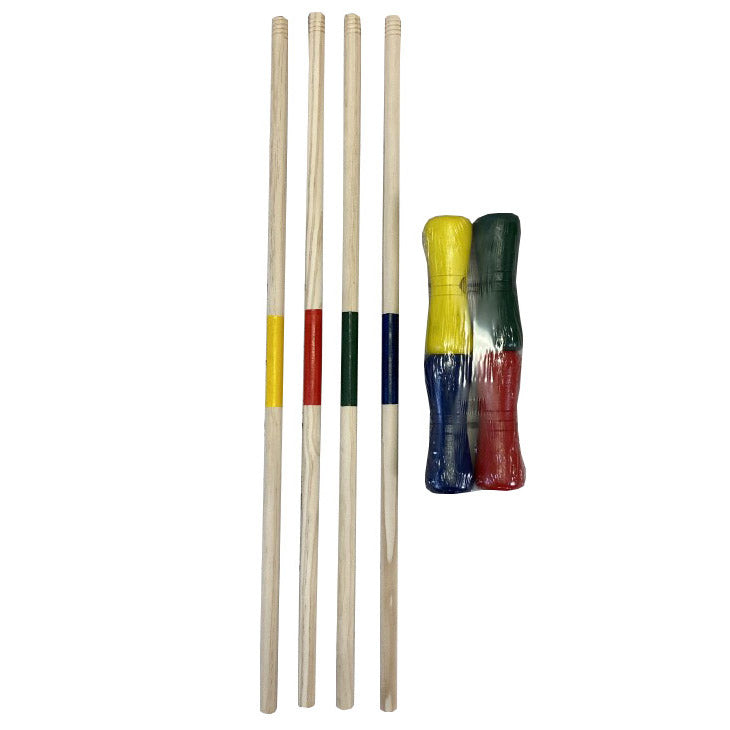 Pack of 4 Croquet Mallets GFH687