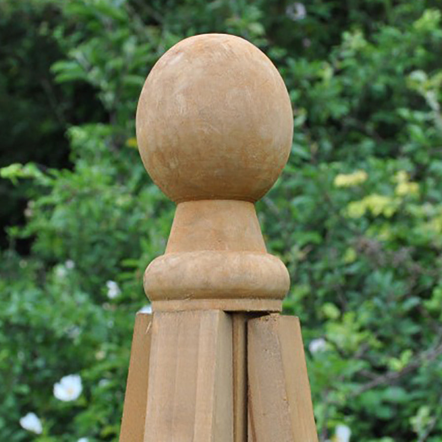 Finial for Wooden Obelisk (1.9m) GFH801