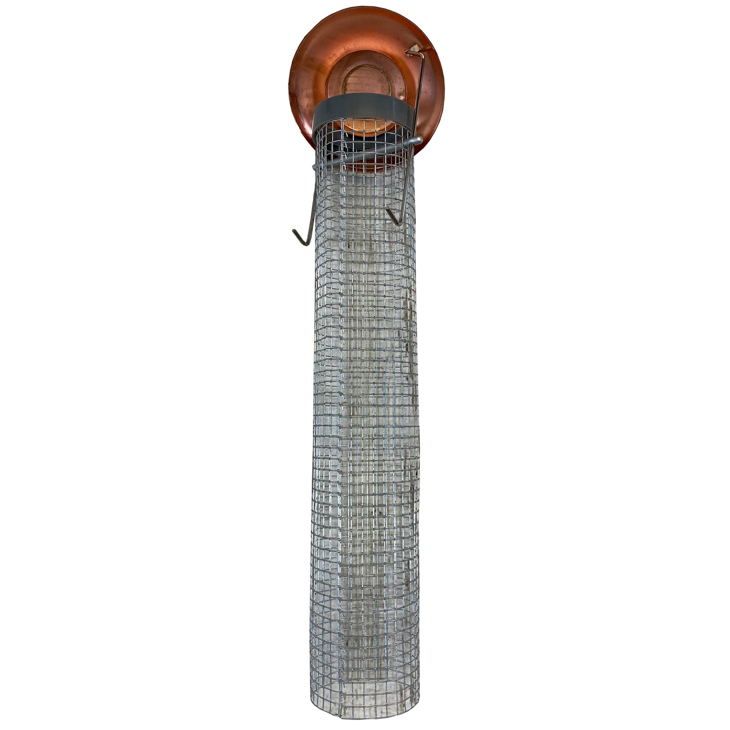 Feeder Tube and Lid for Copper Style Nut Bird Feeder GFK263