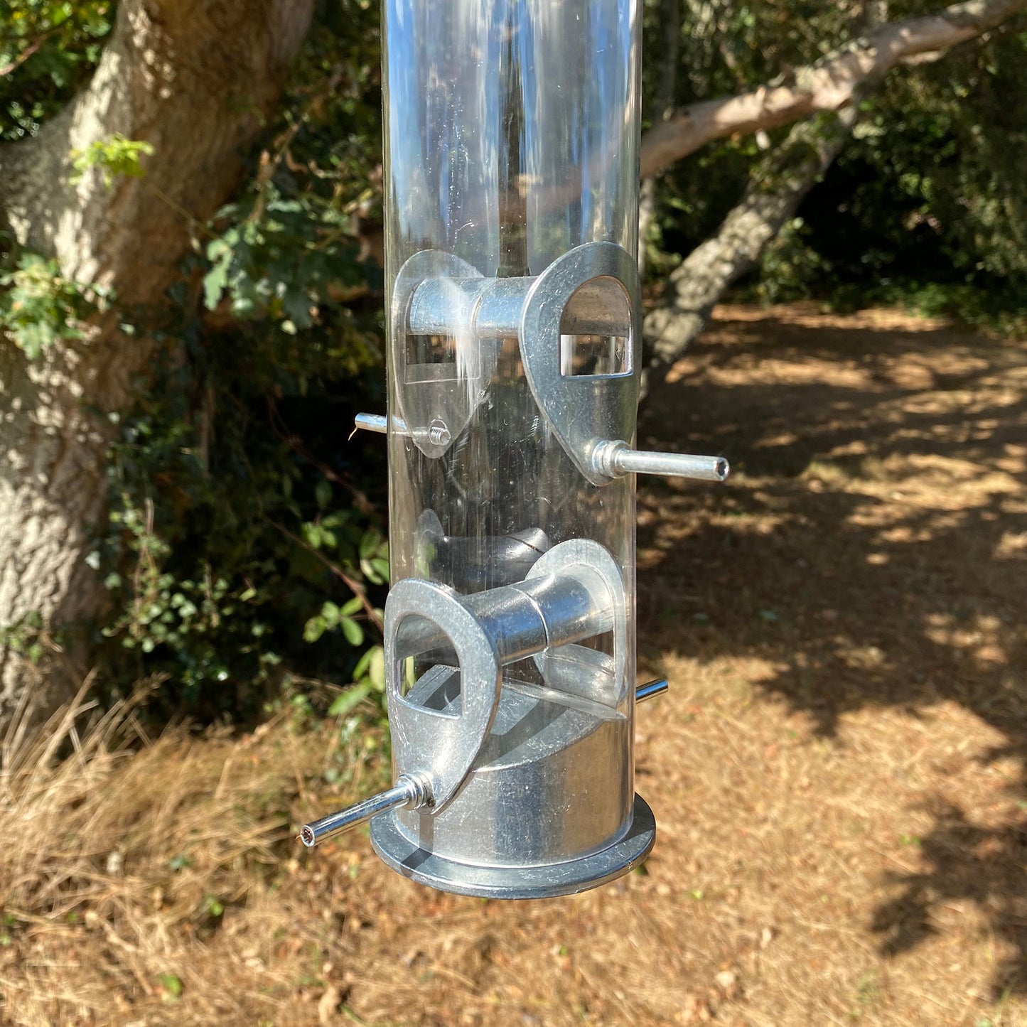 Pair of Feeder Ports for Heavy Duty Aluminium Seed Feeder GFK611