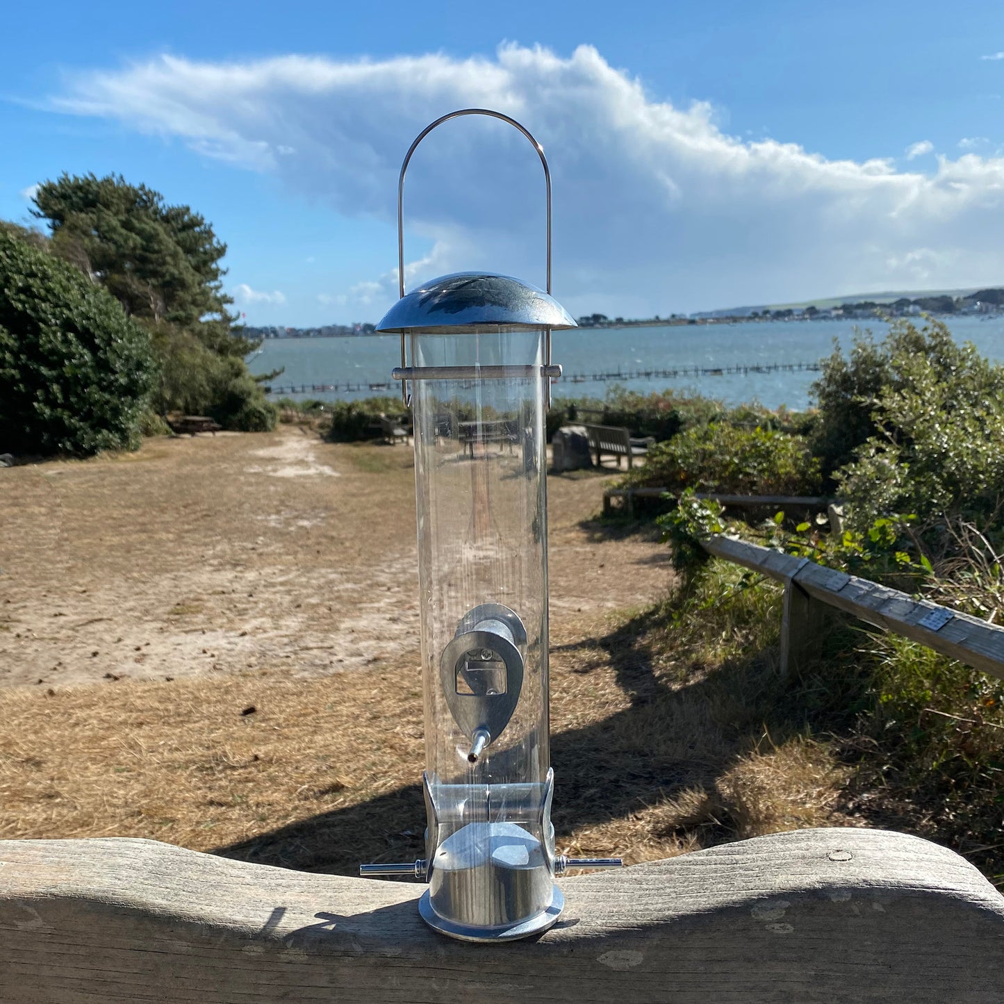 Pair of Feeder Ports for Heavy Duty Aluminium Seed Feeder GFK611