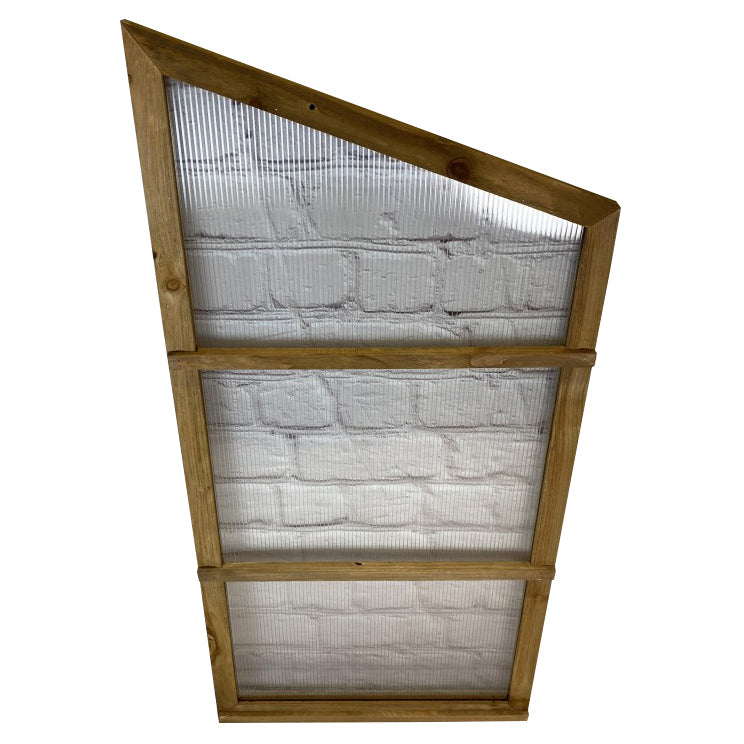 Right Hand Side Panel for Wooden Mini Growhouse GFJ147