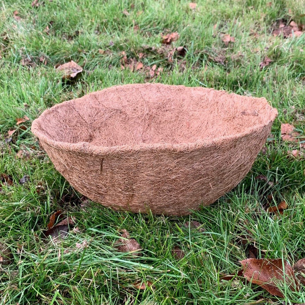 Coco Hanging Basket Planter Liner (35cm)