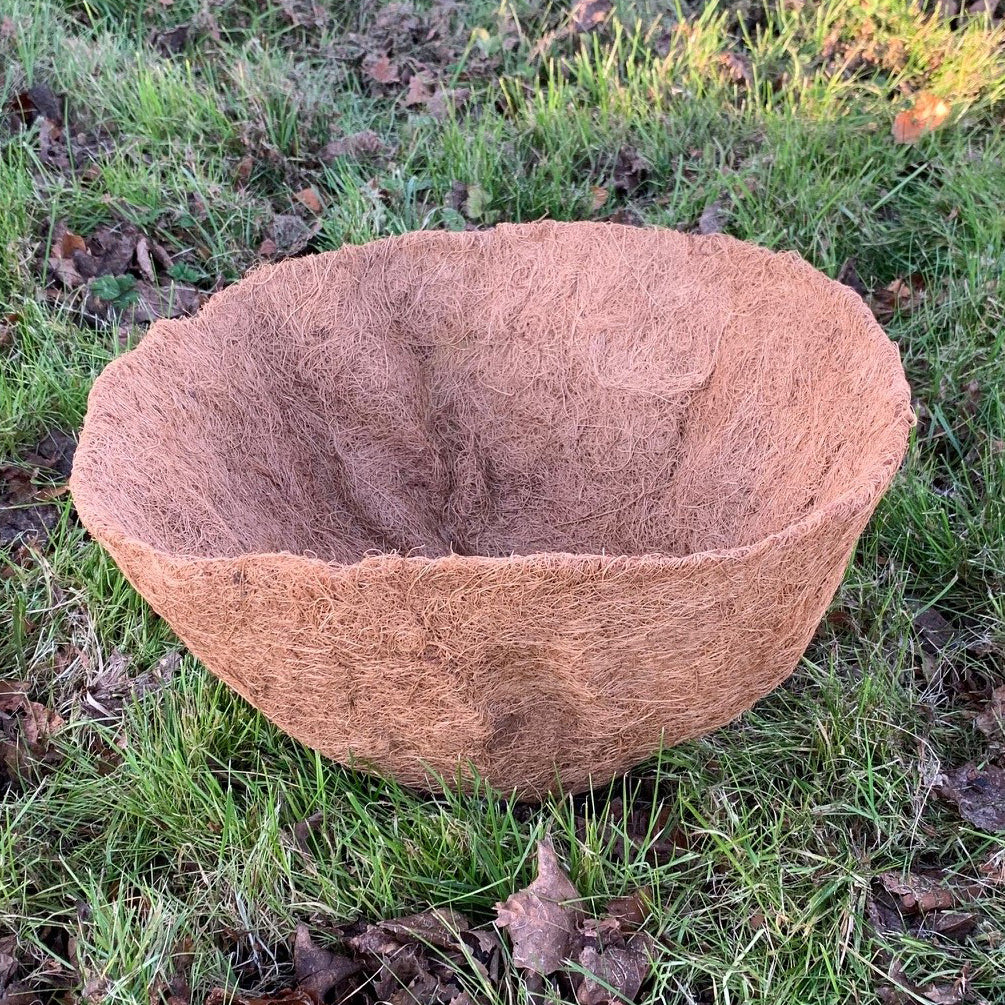 Coco Hanging Basket Planter Liner (40cm)