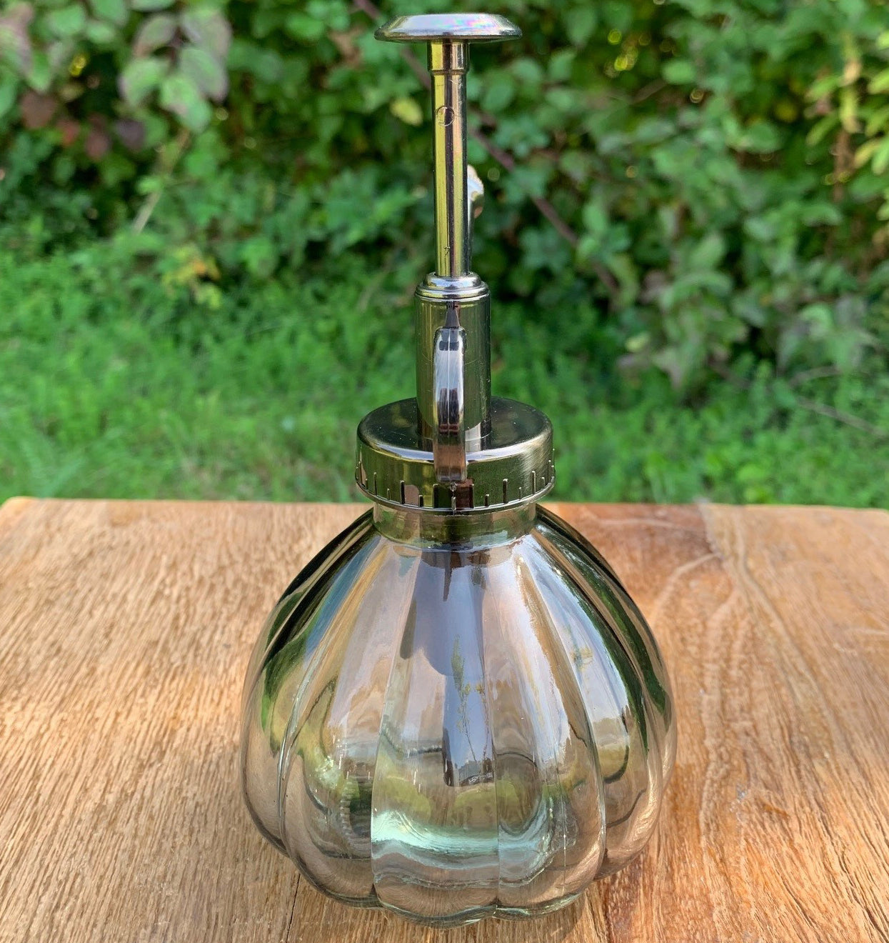 Vintage House Plant Glass Water Mister