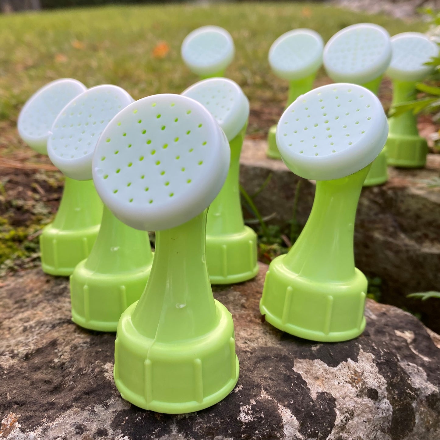 Bottle Top Waterers Plant Seedling Watering Nozzles (Pack of 10)