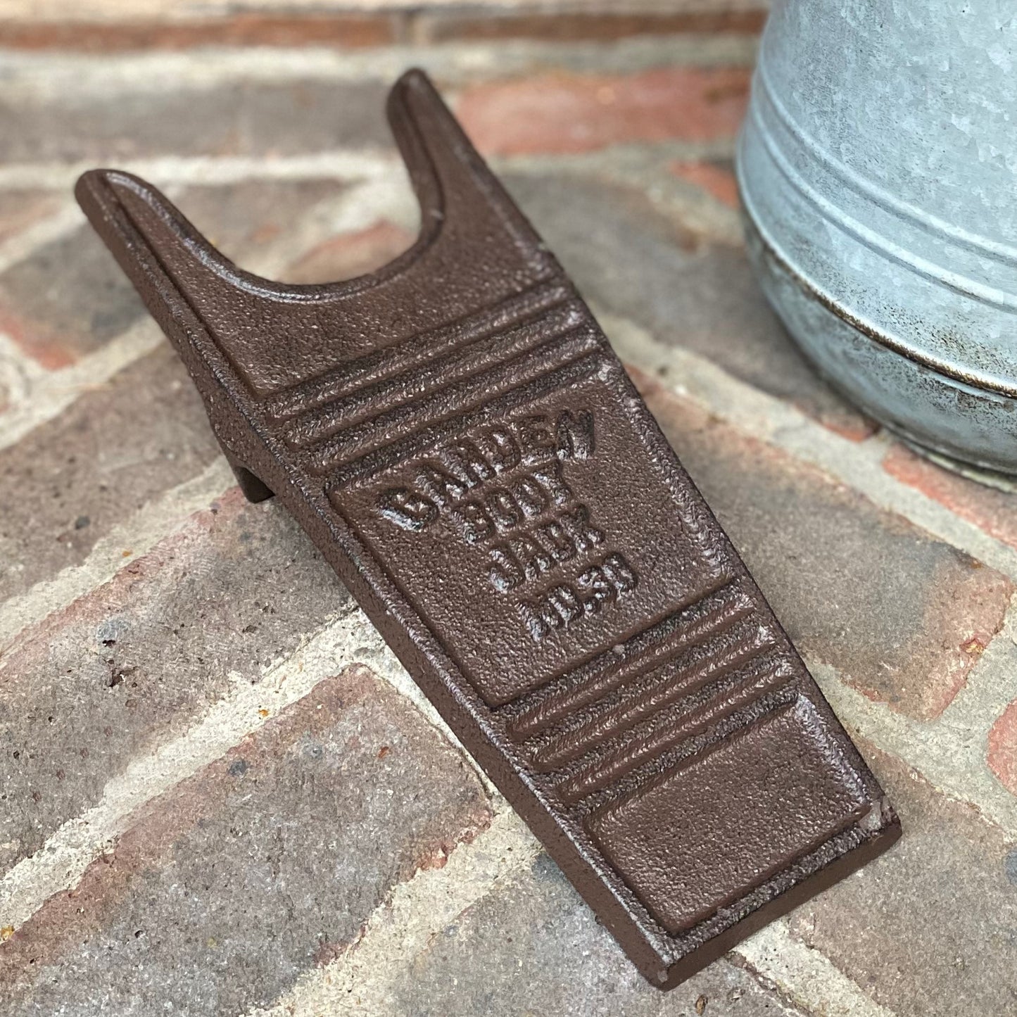 Cast Iron Boot Jack Vintage Wellington Boot Remover