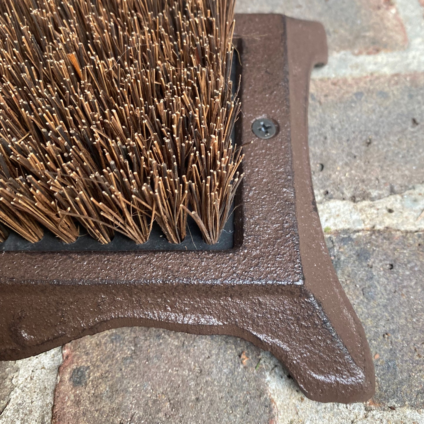 Cast Iron Stag Boot Brush Scraper