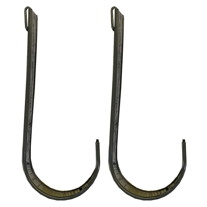 Two replacement hangers for a French Grey Balcony Hanging Planter.